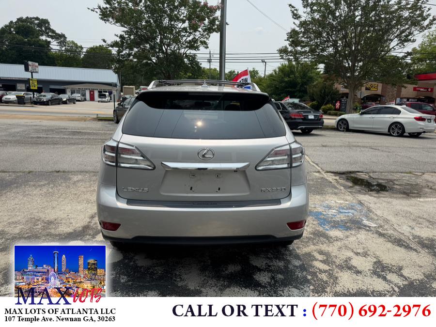 2010 Lexus RX 350 AWD 4dr, available for sale in Newnan, Georgia | Max Lots of Atlanta LLC. Newnan, Georgia 2010 Lexus RX 350 AWD 4dr, available for sale in Newnan, Georgia | Max Lots of Atlanta LLC. Newnan, Georgia