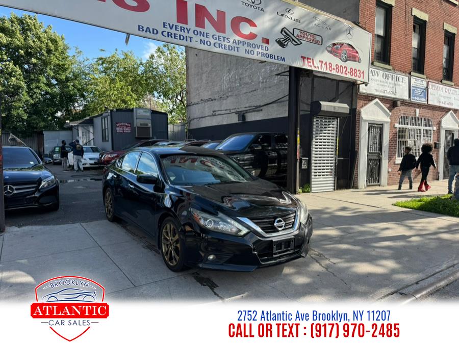 2017 Nissan Altima 2017.5 2.5 SR Sedan, available for sale in Brooklyn, New York | Atlantic Car Sales. Brooklyn, New York 2017 Nissan Altima 2017.5 2.5 SR Sedan, available for sale in Brooklyn, New York | Atlantic Car Sales. Brooklyn, New York
