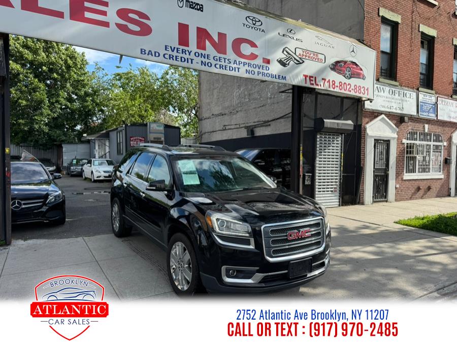 2017 GMC Acadia Limited AWD 4dr Limited, available for sale in Brooklyn, New York | Atlantic Car Sales. Brooklyn, New York 2017 GMC Acadia Limited AWD 4dr Limited, available for sale in Brooklyn, New York | Atlantic Car Sales. Brooklyn, New York
