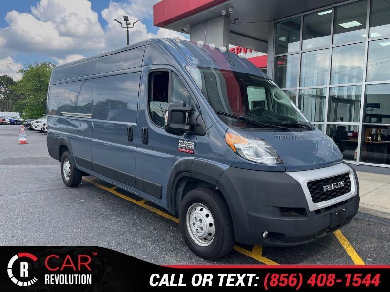 2022 Ram Promaster Cargo Van 3500 HR EXT, available for sale in Maple Shade, New Jersey | Car Revolution. Maple Shade, New Jersey 2022 Ram Promaster Cargo Van 3500 HR EXT, available for sale in Maple Shade, New Jersey | Car Revolution. Maple Shade, New Jersey