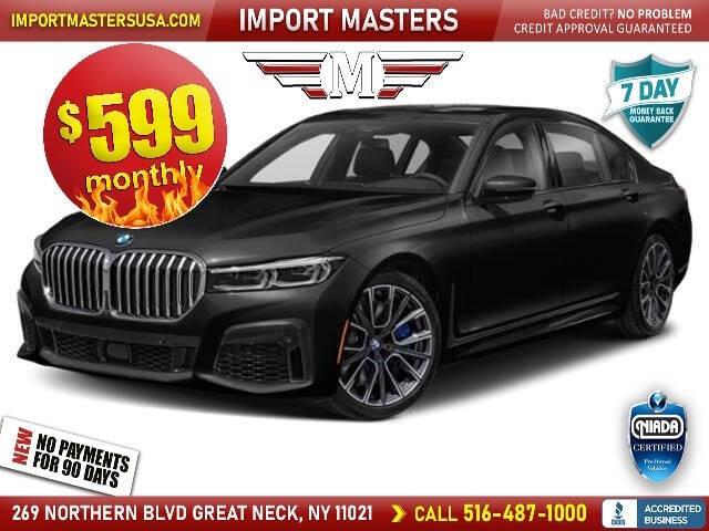 Used 2022 BMW 7 Series in Great Neck, New York | Camy Cars. Great Neck, New York