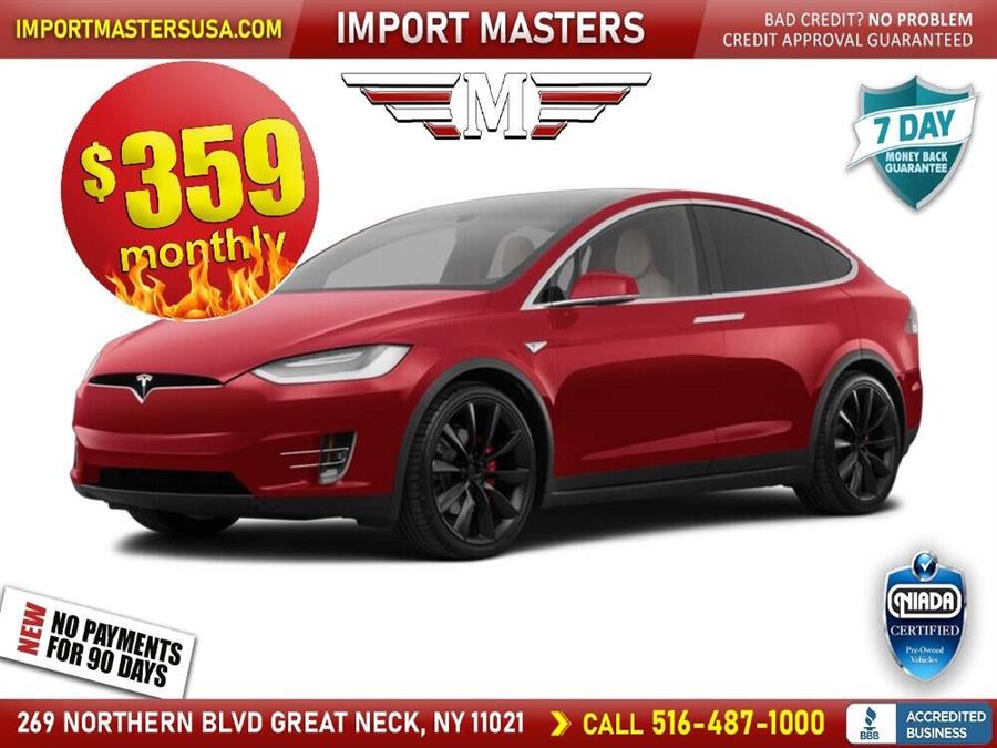 Used 2017 Tesla Model x in Great Neck, New York | Camy Cars. Great Neck, New York