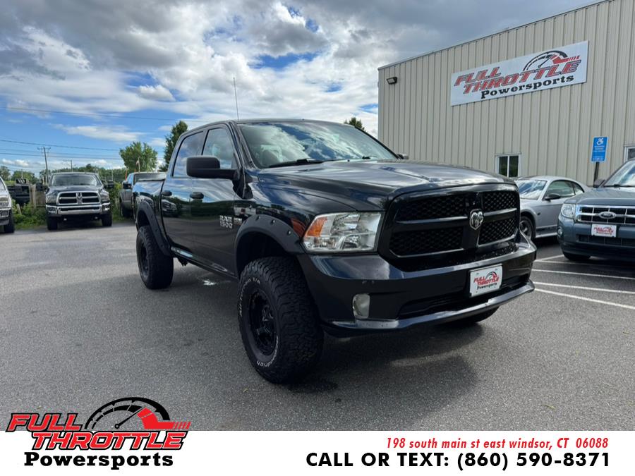 Used 2016 Ram 1500 in East Windsor, Connecticut | Full Throttle Power Sports LLC. East Windsor, Connecticut