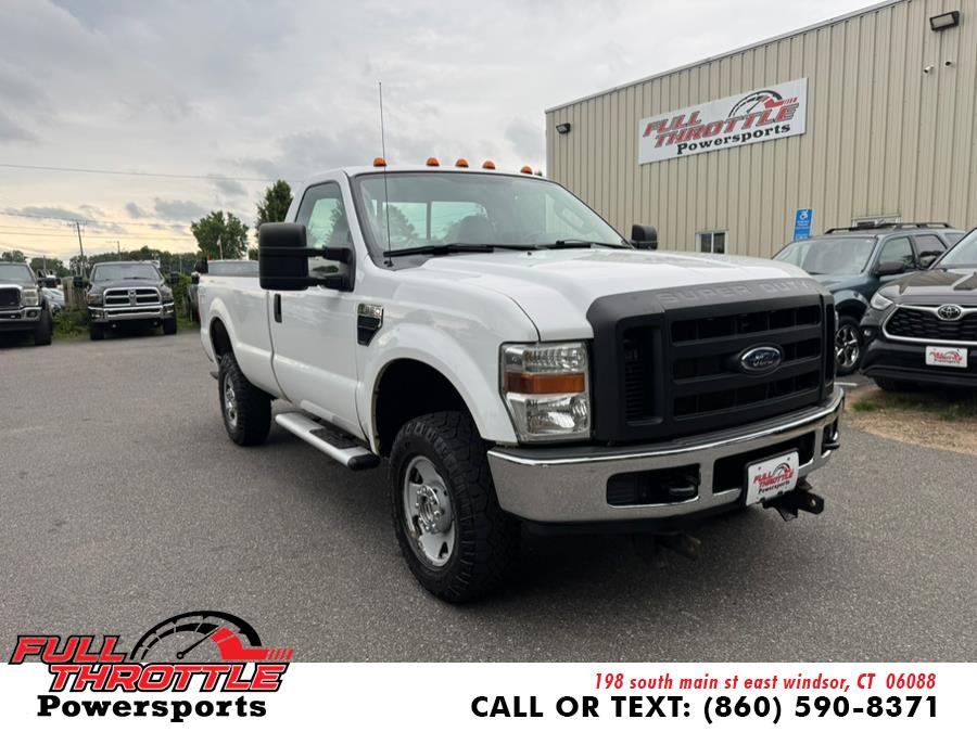 Used 2008 Ford Super Duty F-350 SRW in East Windsor, Connecticut | Full Throttle Power Sports LLC. East Windsor, Connecticut