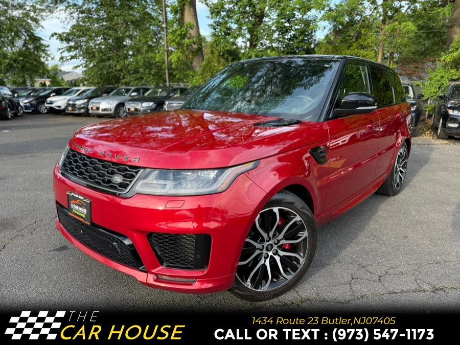 Used 2018 Land Rover Range Rover Sport in Butler, New Jersey | The Car House. Butler, New Jersey