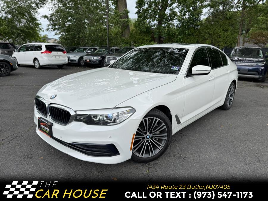 Used 2019 BMW 5 Series in Butler, New Jersey | The Car House. Butler, New Jersey