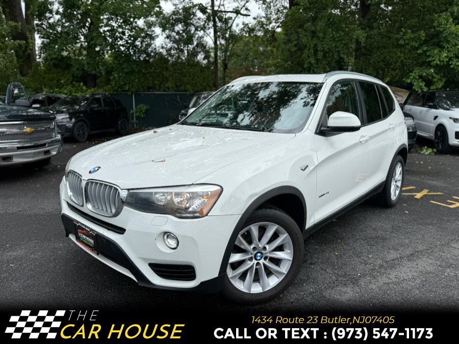 Used 2016 BMW X3 in Butler, New Jersey | The Car House. Butler, New Jersey
