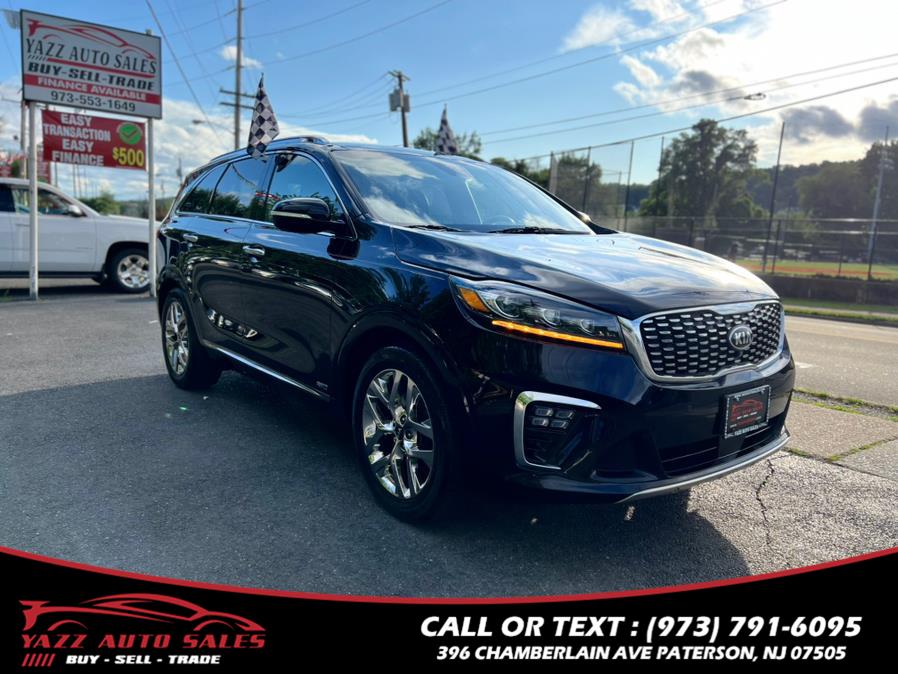 2019 Kia Sorento SX Limited V6 AWD, available for sale in Paterson, New Jersey | Yazz Auto Sales. Paterson, New Jersey 2019 Kia Sorento SX Limited V6 AWD, available for sale in Paterson, New Jersey | Yazz Auto Sales. Paterson, New Jersey