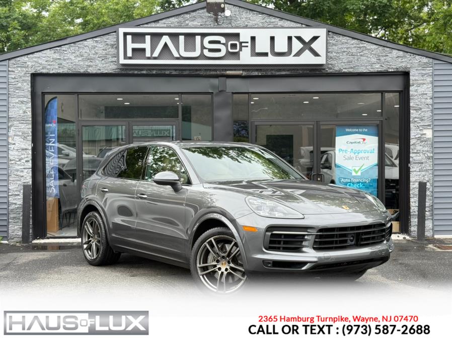Used 2019 Porsche Cayenne in Wayne, New Jersey | Haus of Lux. Wayne, New Jersey