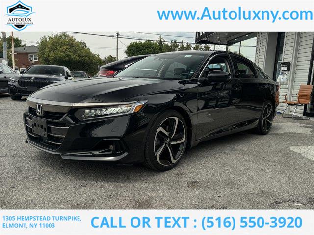 2022 Honda Accord Sedan Sport SE, available for sale in Elmont, New York | Auto Lux. Elmont, New York 2022 Honda Accord Sedan Sport SE, available for sale in Elmont, New York | Auto Lux. Elmont, New York