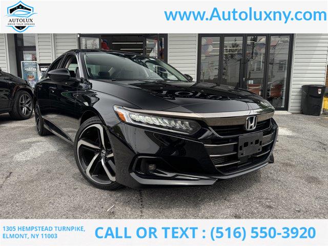 2022 Honda Accord Sedan Sport SE, available for sale in Elmont, New York | Auto Lux. Elmont, New York 2022 Honda Accord Sedan Sport SE, available for sale in Elmont, New York | Auto Lux. Elmont, New York