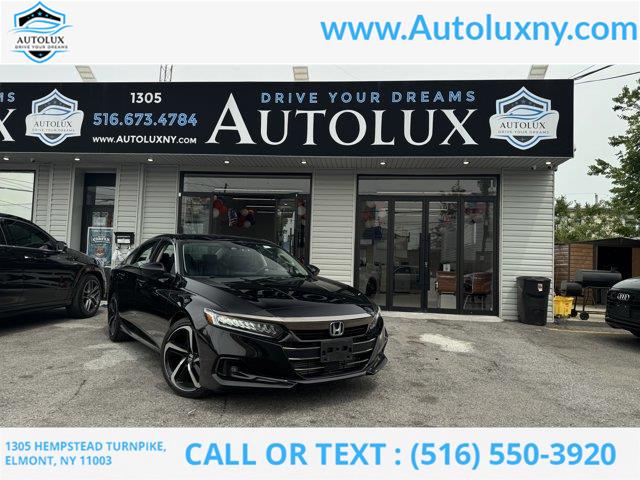 2022 Honda Accord Sedan Sport SE, available for sale in Elmont, New York | Auto Lux. Elmont, New York 2022 Honda Accord Sedan Sport SE, available for sale in Elmont, New York | Auto Lux. Elmont, New York