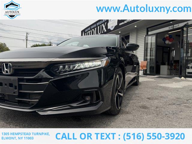 2022 Honda Accord Sedan Sport SE, available for sale in Elmont, New York | Auto Lux. Elmont, New York 2022 Honda Accord Sedan Sport SE, available for sale in Elmont, New York | Auto Lux. Elmont, New York