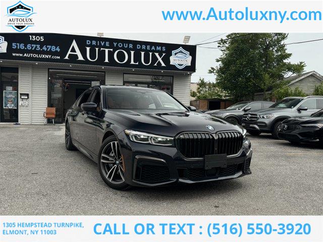 2022 BMW 7 Series 750i xDrive, available for sale in Elmont, New York | Auto Lux. Elmont, New York 2022 BMW 7 Series 750i xDrive, available for sale in Elmont, New York | Auto Lux. Elmont, New York