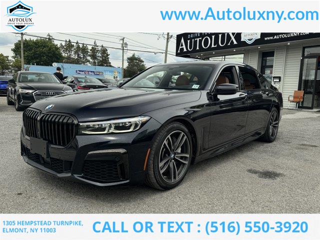 2022 BMW 7 Series 750i xDrive, available for sale in Elmont, New York | Auto Lux. Elmont, New York 2022 BMW 7 Series 750i xDrive, available for sale in Elmont, New York | Auto Lux. Elmont, New York