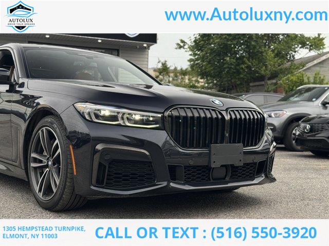 2022 BMW 7 Series 750i xDrive, available for sale in Elmont, New York | Auto Lux. Elmont, New York 2022 BMW 7 Series 750i xDrive, available for sale in Elmont, New York | Auto Lux. Elmont, New York