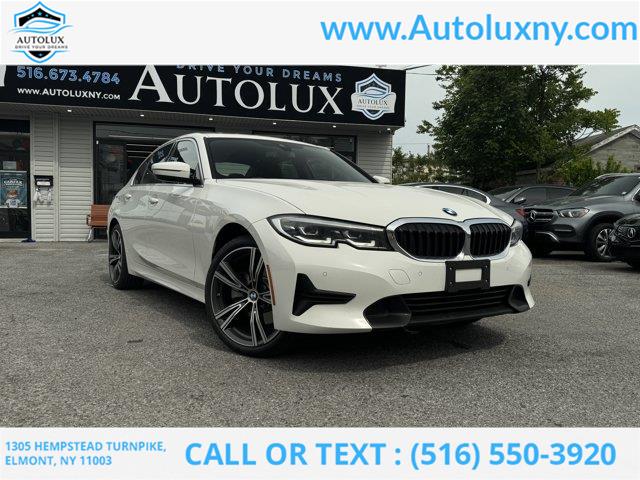 2022 BMW 3 Series 330i xDrive, available for sale in Elmont, New York | Auto Lux. Elmont, New York