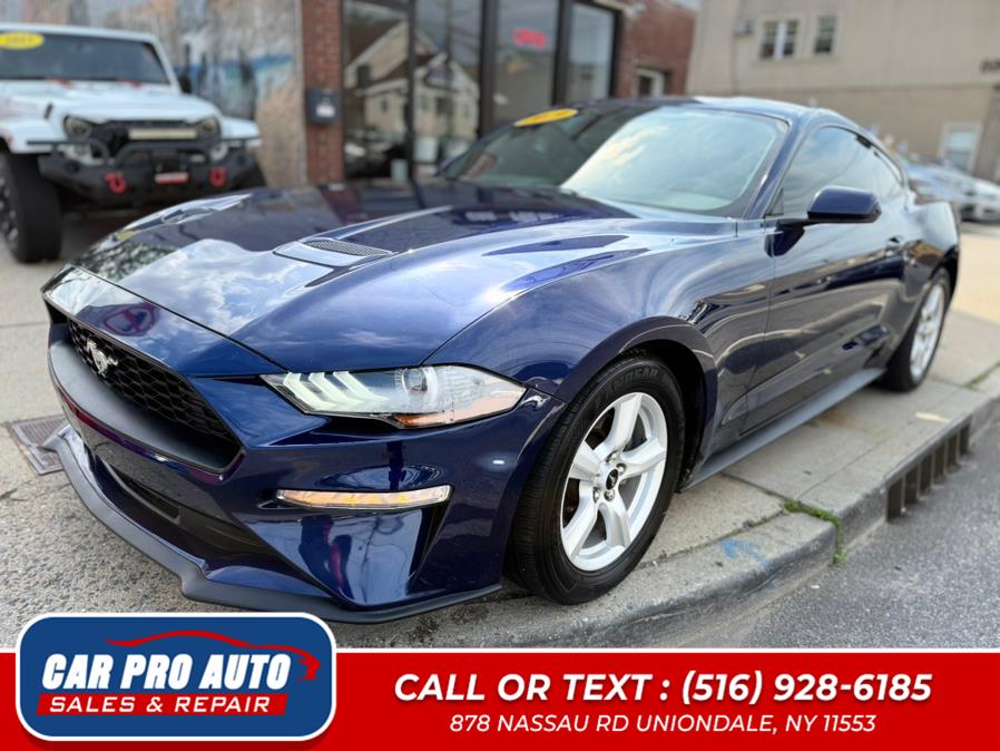 2019 Ford Mustang EcoBoost Fastback, available for sale in Uniondale, New York | Car Pro Auto. Uniondale, New York 2019 Ford Mustang EcoBoost Fastback, available for sale in Uniondale, New York | Car Pro Auto. Uniondale, New York