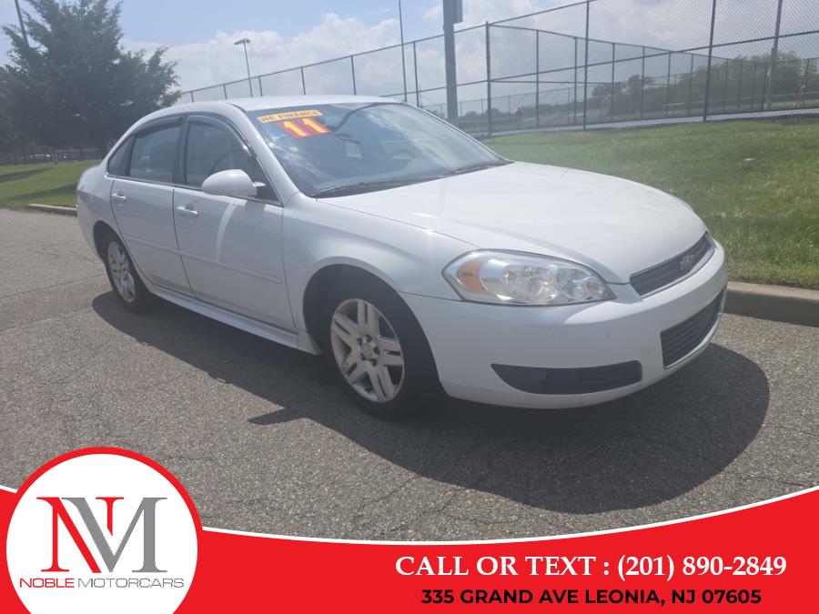 Used 2011 Chevrolet Impala in Leonia, New Jersey | Noble Motor Cars LLC. Leonia, New Jersey
