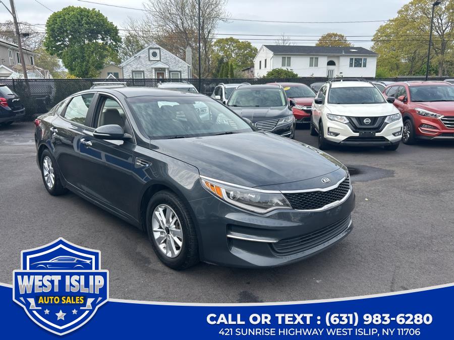 2016 Kia Optima 4dr Sdn LX, available for sale in West Islip, New York | West Islip Auto Sales. West Islip, New York 2016 Kia Optima 4dr Sdn LX, available for sale in West Islip, New York | West Islip Auto Sales. West Islip, New York