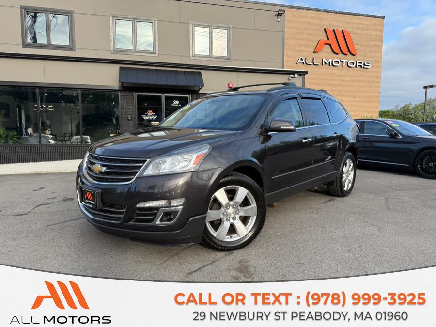 2014 Chevrolet Traverse AWD 4dr LTZ, available for sale in Peabody, Massachusetts | All Motors. Peabody, Massachusetts 2014 Chevrolet Traverse AWD 4dr LTZ, available for sale in Peabody, Massachusetts | All Motors. Peabody, Massachusetts