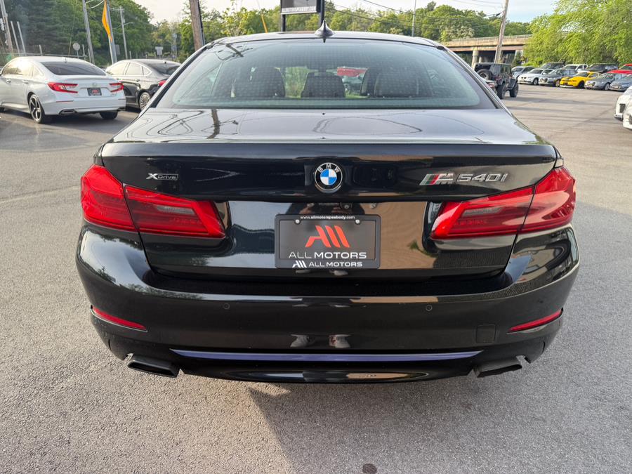 2018 BMW 5 Series 540i xDrive Sedan, available for sale in Peabody, Massachusetts | All Motors. Peabody, Massachusetts 2018 BMW 5 Series 540i xDrive Sedan, available for sale in Peabody, Massachusetts | All Motors. Peabody, Massachusetts