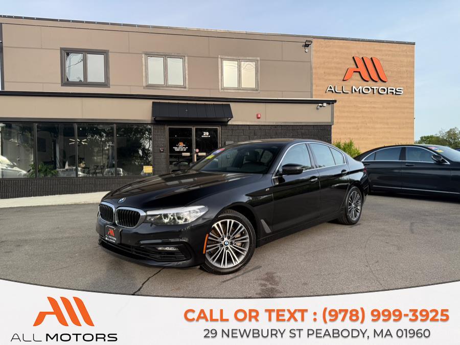 2018 BMW 5 Series 540i xDrive Sedan, available for sale in Peabody, Massachusetts | All Motors. Peabody, Massachusetts 2018 BMW 5 Series 540i xDrive Sedan, available for sale in Peabody, Massachusetts | All Motors. Peabody, Massachusetts