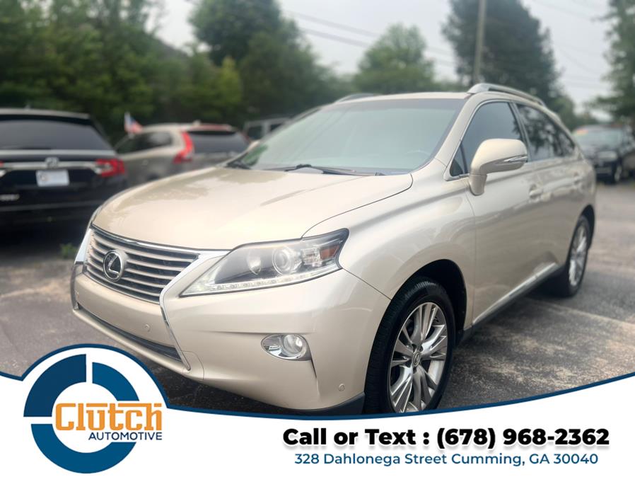 Used 2014 Lexus RX 350 in Cumming, Georgia | Clutch Automotive. Cumming, Georgia