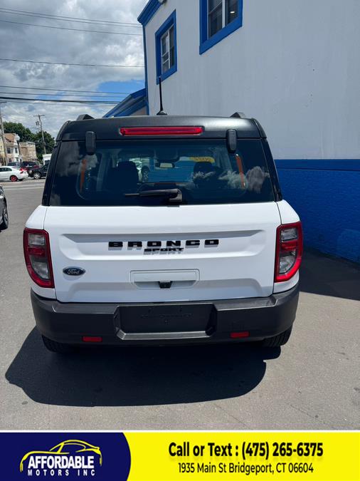 2022 Ford Bronco Sport Base 4x4, available for sale in Bridgeport, Connecticut | Affordable Motors 2 LLC. Bridgeport, Connecticut 2022 Ford Bronco Sport Base 4x4, available for sale in Bridgeport, Connecticut | Affordable Motors 2 LLC. Bridgeport, Connecticut