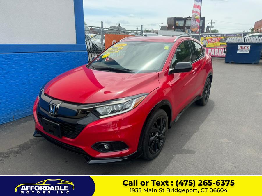 2022 Honda HR-V Sport AWD CVT, available for sale in Bridgeport, Connecticut | Affordable Motors 2 LLC. Bridgeport, Connecticut 2022 Honda HR-V Sport AWD CVT, available for sale in Bridgeport, Connecticut | Affordable Motors 2 LLC. Bridgeport, Connecticut