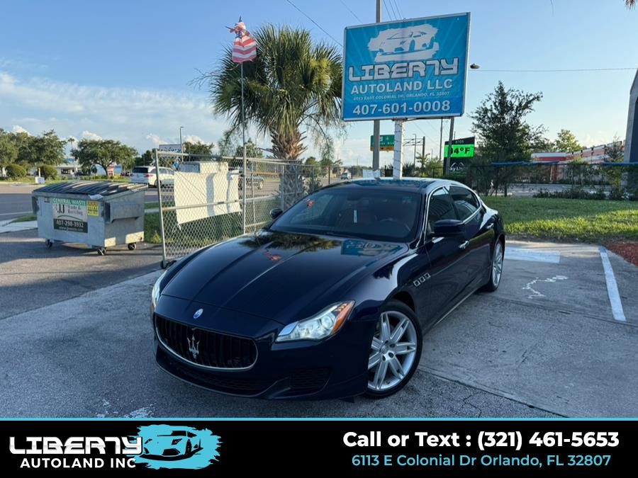 Used 2016 Maserati Quattroporte in Orlando, Florida | Liberty Autoland LLC. Orlando, Florida