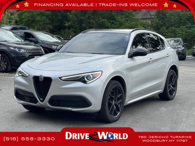 Used 2021 Alfa Romeo Stelvio in Woodbury, New York | Drive World. Woodbury, New York