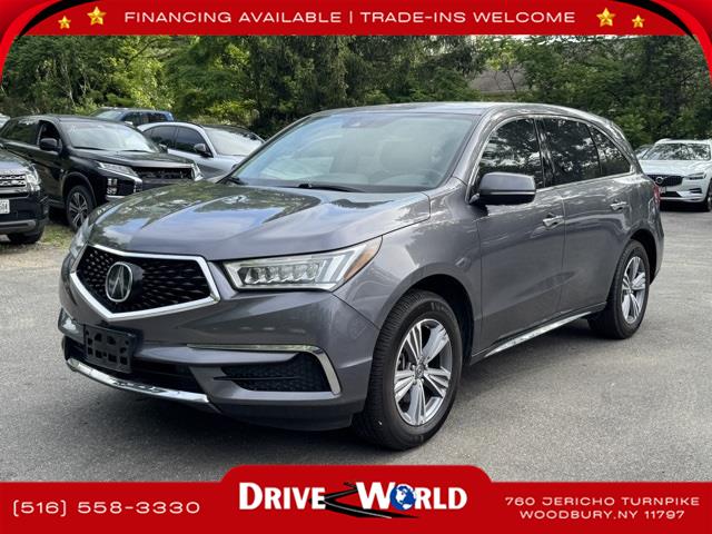 Used 2020 Acura Mdx in Woodbury, New York | Drive World. Woodbury, New York