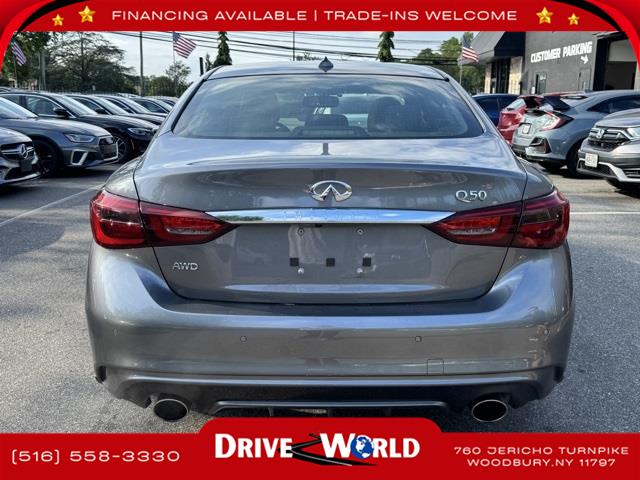 2021 Infiniti Q50 3.0t SENSORY, available for sale in Woodbury, New York | Drive World. Woodbury, New York 2021 Infiniti Q50 3.0t SENSORY, available for sale in Woodbury, New York | Drive World. Woodbury, New York