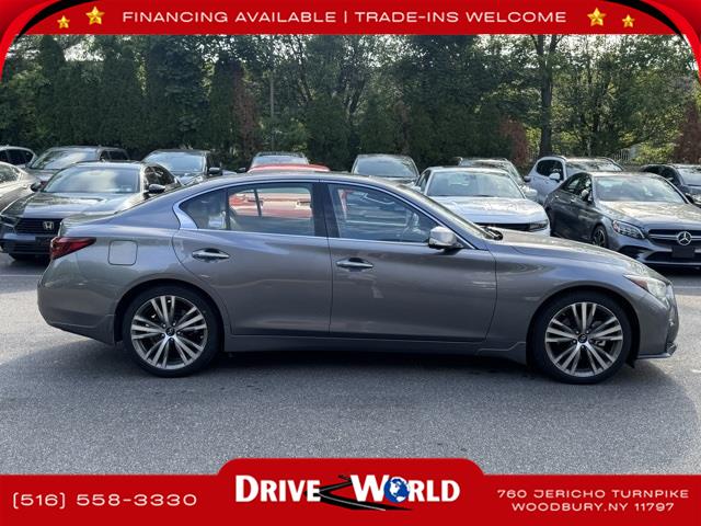 2021 Infiniti Q50 3.0t SENSORY, available for sale in Woodbury, New York | Drive World. Woodbury, New York 2021 Infiniti Q50 3.0t SENSORY, available for sale in Woodbury, New York | Drive World. Woodbury, New York