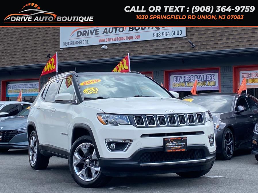 Used 2019 Jeep Compass in Union, New Jersey | Drive Auto Boutique. Union, New Jersey