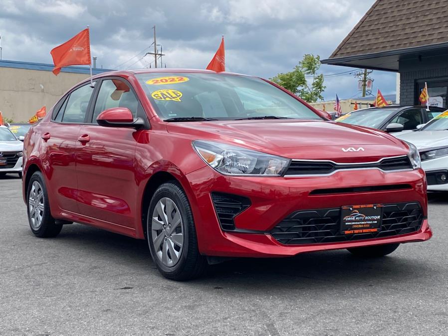2022 Kia Rio S IVT, available for sale in Union, New Jersey | Drive Auto Boutique. Union, New Jersey 2022 Kia Rio S IVT, available for sale in Union, New Jersey | Drive Auto Boutique. Union, New Jersey