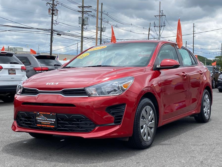 2022 Kia Rio S IVT, available for sale in Union, New Jersey | Drive Auto Boutique. Union, New Jersey 2022 Kia Rio S IVT, available for sale in Union, New Jersey | Drive Auto Boutique. Union, New Jersey