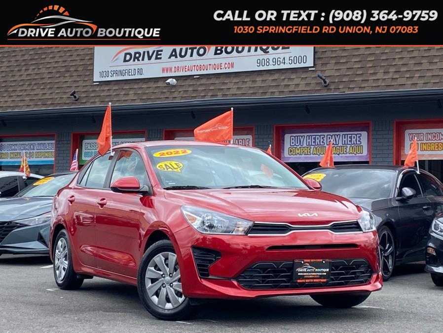 Used 2022 Kia Rio in Union, New Jersey | Drive Auto Boutique. Union, New Jersey