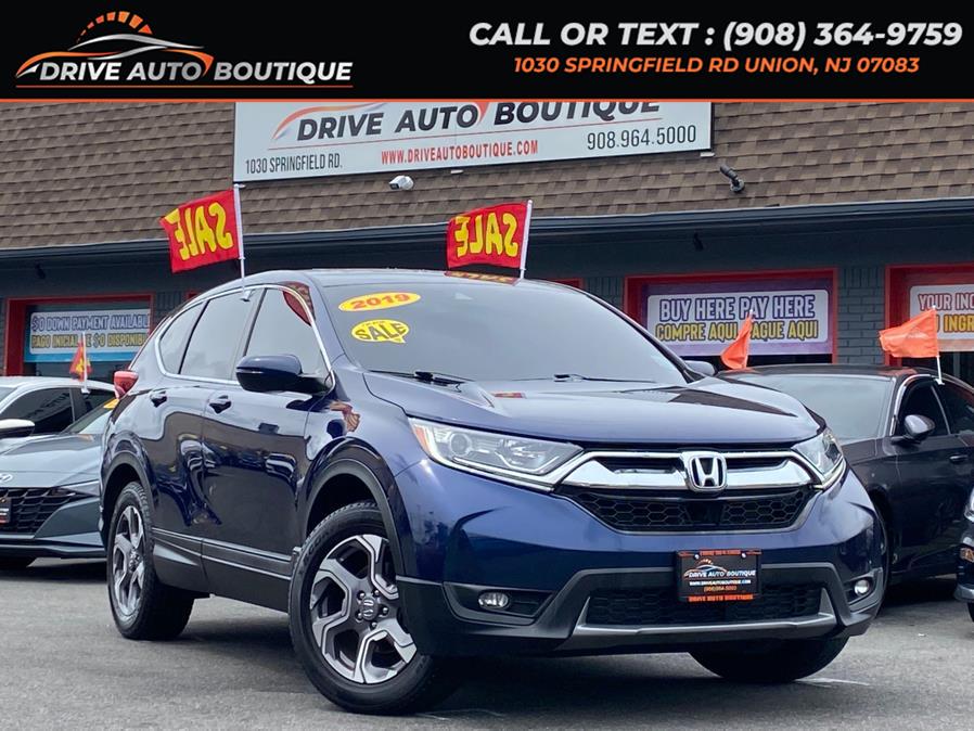 Used 2019 Honda CR-V in Union, New Jersey | Drive Auto Boutique. Union, New Jersey