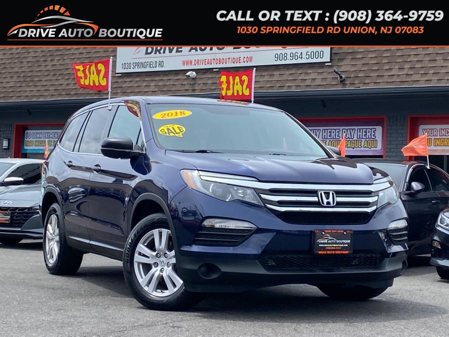 Used 2018 Honda Pilot in Union, New Jersey | Drive Auto Boutique. Union, New Jersey