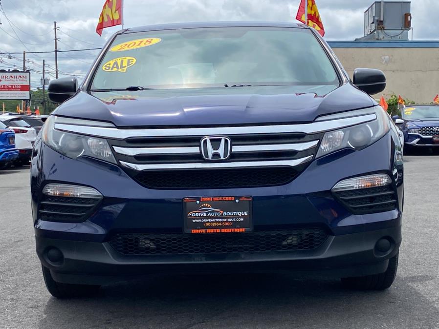 2018 Honda Pilot LX AWD, available for sale in Union, New Jersey | Drive Auto Boutique. Union, New Jersey 2018 Honda Pilot LX AWD, available for sale in Union, New Jersey | Drive Auto Boutique. Union, New Jersey