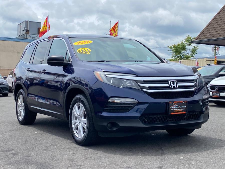 2018 Honda Pilot LX AWD, available for sale in Union, New Jersey | Drive Auto Boutique. Union, New Jersey 2018 Honda Pilot LX AWD, available for sale in Union, New Jersey | Drive Auto Boutique. Union, New Jersey