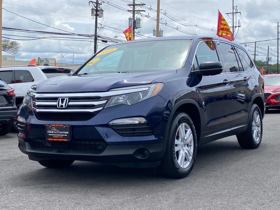2018 Honda Pilot LX AWD, available for sale in Union, New Jersey | Drive Auto Boutique. Union, New Jersey 2018 Honda Pilot LX AWD, available for sale in Union, New Jersey | Drive Auto Boutique. Union, New Jersey