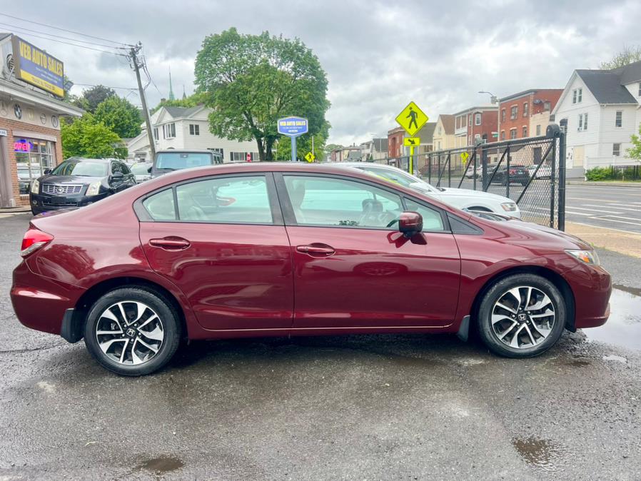 2015 Honda Civic Sedan 4dr CVT EX, available for sale in Hartford, Connecticut | VEB Auto Sales. Hartford, Connecticut 2015 Honda Civic Sedan 4dr CVT EX, available for sale in Hartford, Connecticut | VEB Auto Sales. Hartford, Connecticut