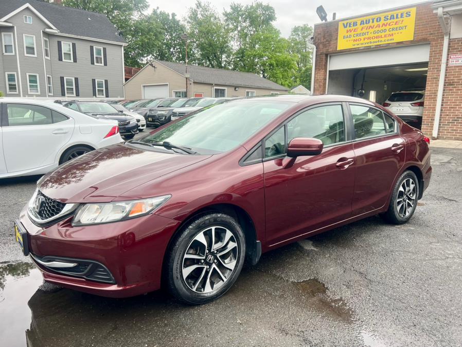 Used 2015 Honda Civic Sedan in Hartford, Connecticut | VEB Auto Sales. Hartford, Connecticut