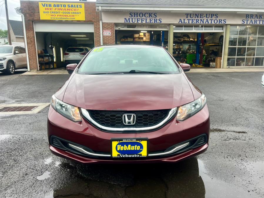2015 Honda Civic Sedan 4dr CVT EX, available for sale in Hartford, Connecticut | VEB Auto Sales. Hartford, Connecticut 2015 Honda Civic Sedan 4dr CVT EX, available for sale in Hartford, Connecticut | VEB Auto Sales. Hartford, Connecticut