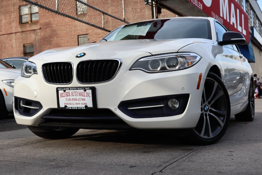 2015 BMW 2 Series 2dr Cpe 228i xDrive AWD, available for sale in Jamaica, New York | Hillside Auto Mall Inc.. Jamaica, New York 2015 BMW 2 Series 2dr Cpe 228i xDrive AWD, available for sale in Jamaica, New York | Hillside Auto Mall Inc.. Jamaica, New York
