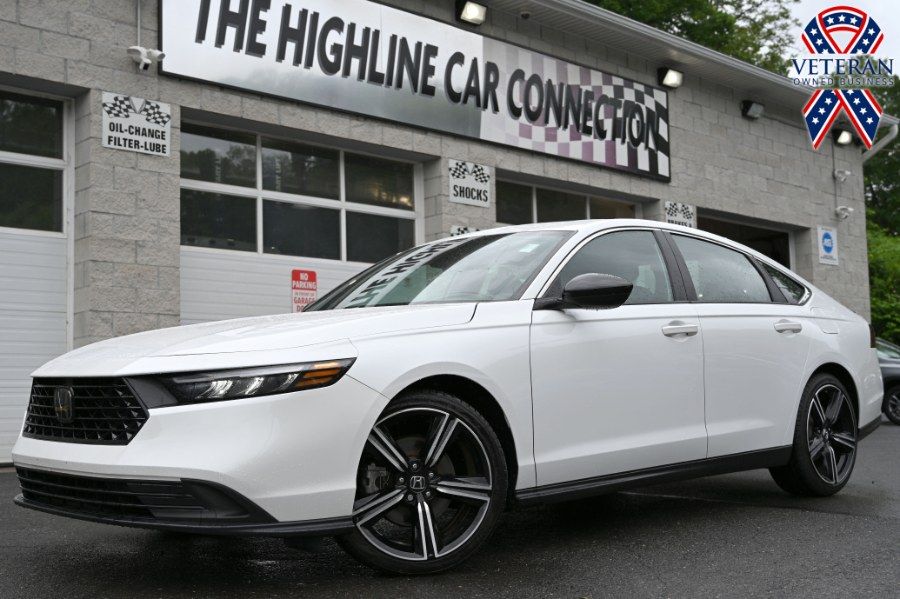 2023 Honda Accord Hybrid Hybrid Sport, available for sale in Waterbury, Connecticut | Highline Car Connection. Waterbury, Connecticut