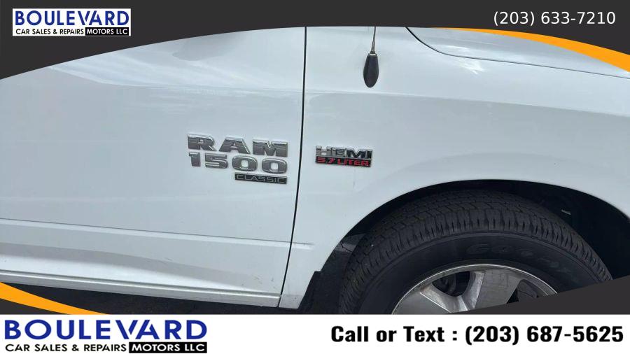 2019 Ram 1500 Classic Crew Cab Big Horn Pickup 4D 5 1/2 ft, available for sale in New Haven, Connecticut | Boulevard Motors LLC. New Haven, Connecticut 2019 Ram 1500 Classic Crew Cab Big Horn Pickup 4D 5 1/2 ft, available for sale in New Haven, Connecticut | Boulevard Motors LLC. New Haven, Connecticut